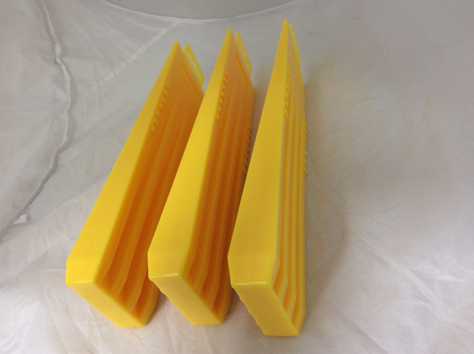 (3) 12" Wedges Felling Bucking Falling, High Impact ABS Plastic Great Design! gallery
