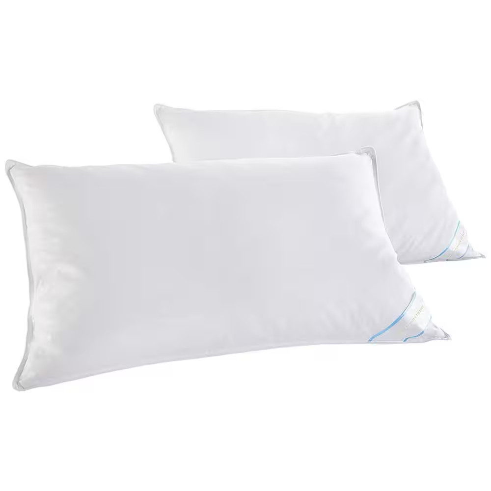 Cotton Soft Duck Feather Standard Pillow Set of 2 gallery
