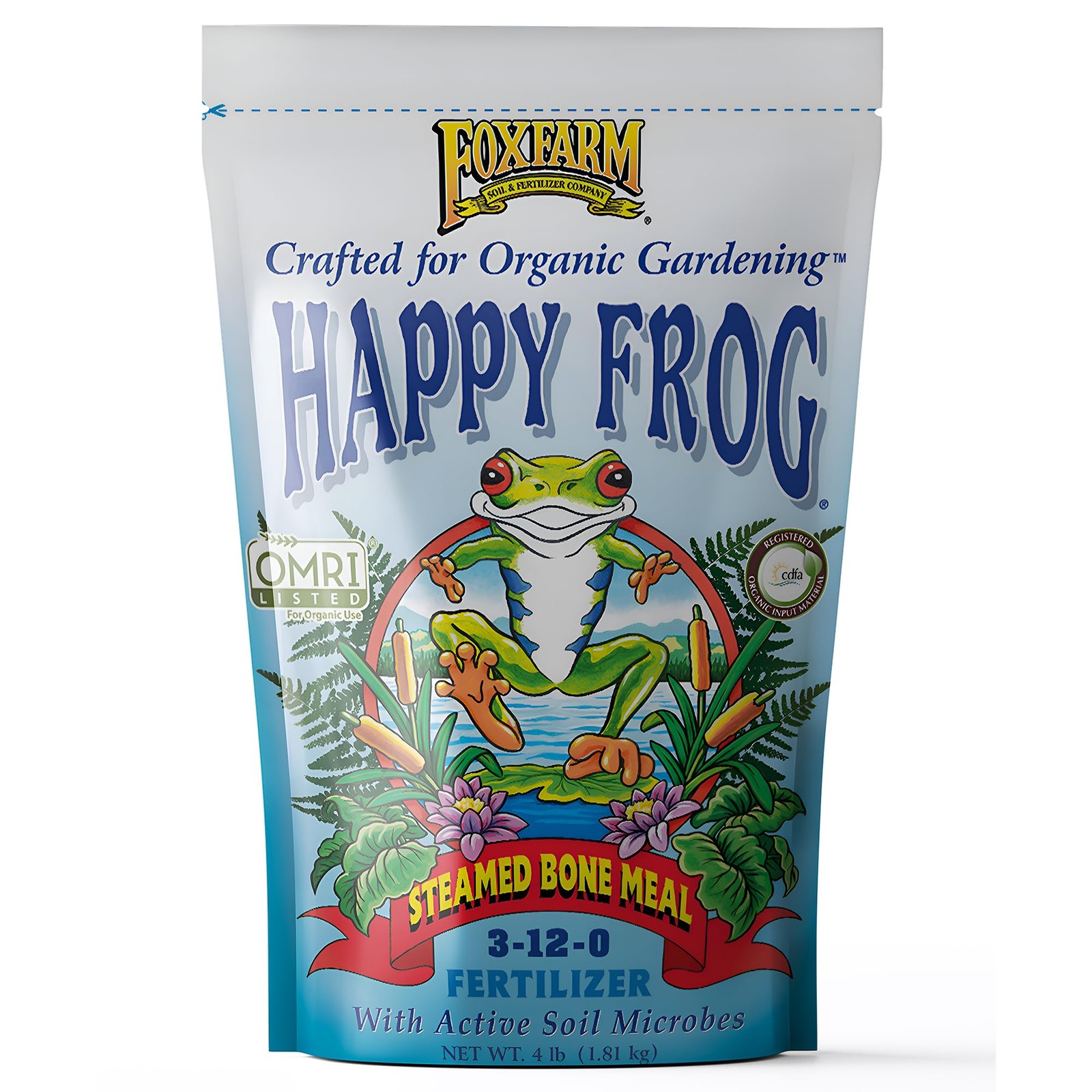 Bone Meal Fertilizer with Calcium & Mycorrhizal Fungi for Strong Growth 4 lb gallery