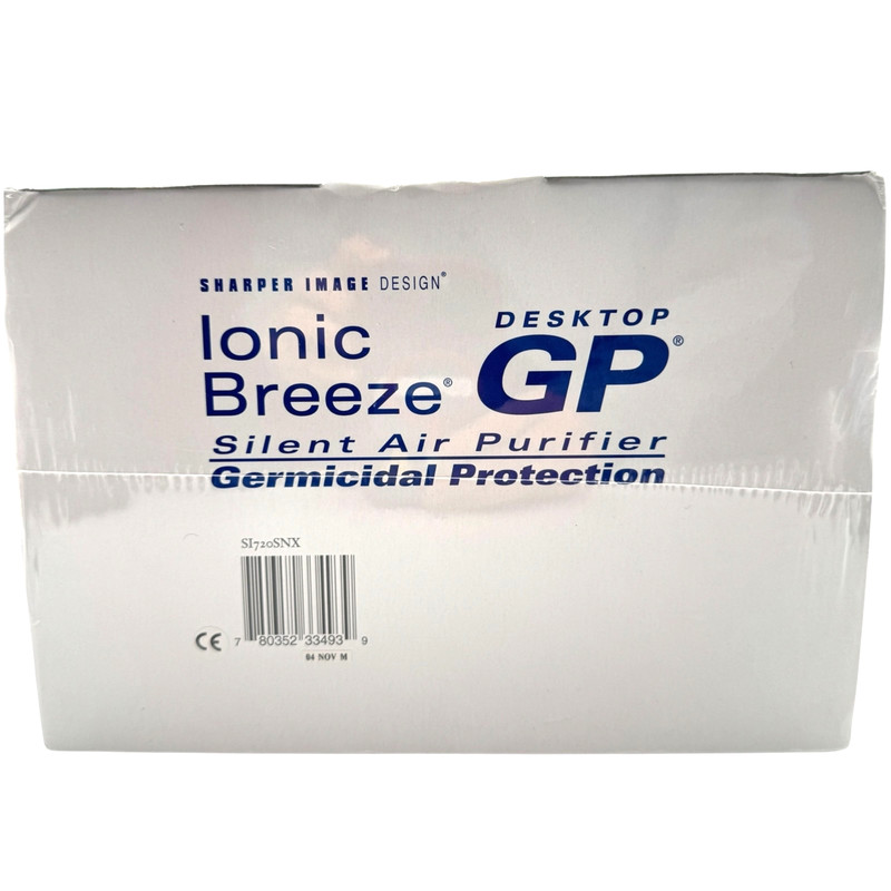 Sharper Image Ionic Breeze GP S1720 SNX Silent Desktop Air Purifier NIB gallery
