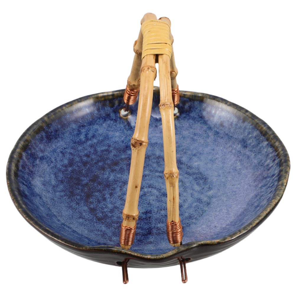 Ceramic Sushi Serving Tray: Japanese Sushi Plate for Appetizers Snacks and gallery