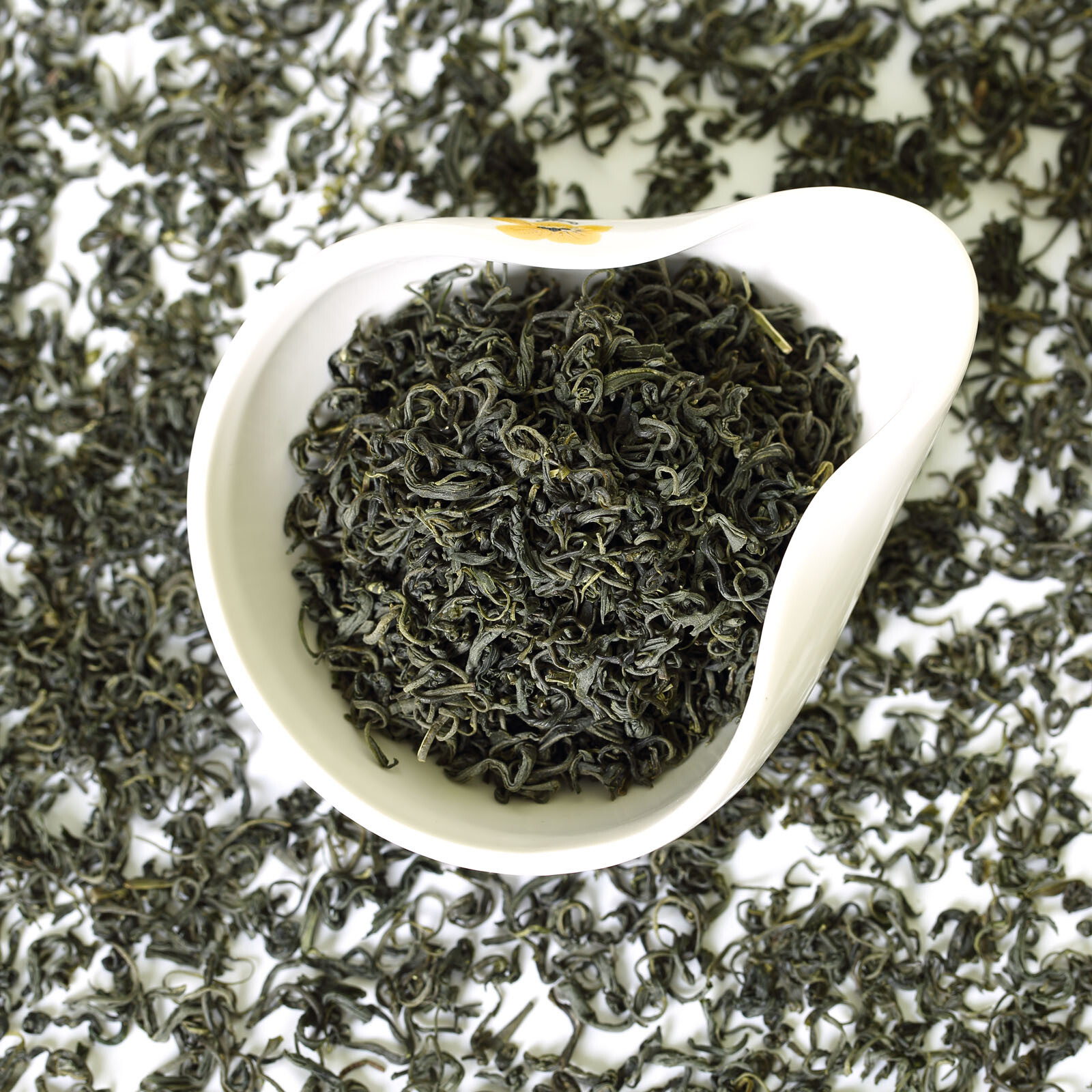 GOARTEA Supreme Spring Yunwu Cloud Mist High Mountain Lushan Green Tea Loose gallery