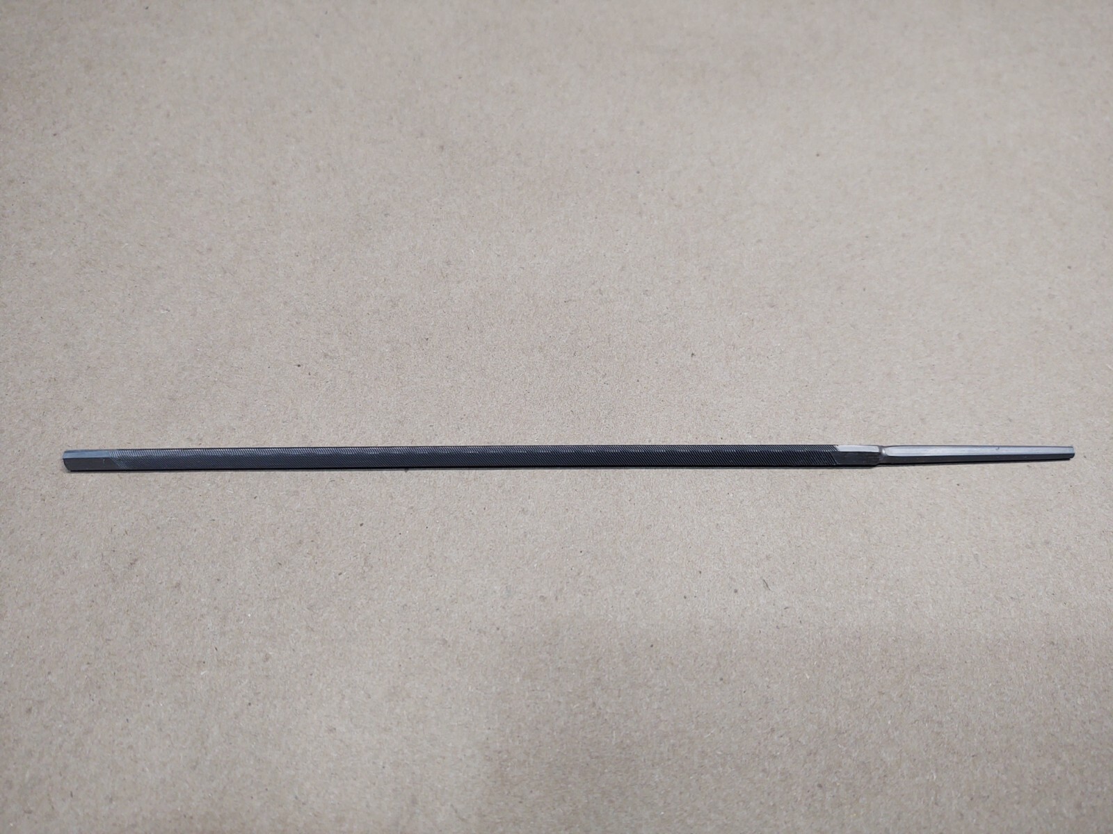PFERD 7" 3 Corner Chisel Bit Square Ground Chainsaw File 17081-S gallery