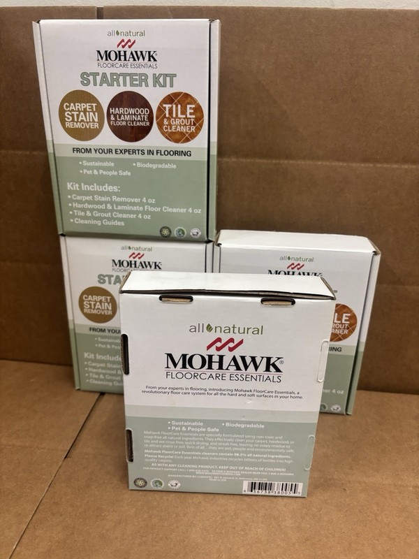4-Pack Mohawk Floorcare Essentials Starter Kits All Natural Biodegradable gallery