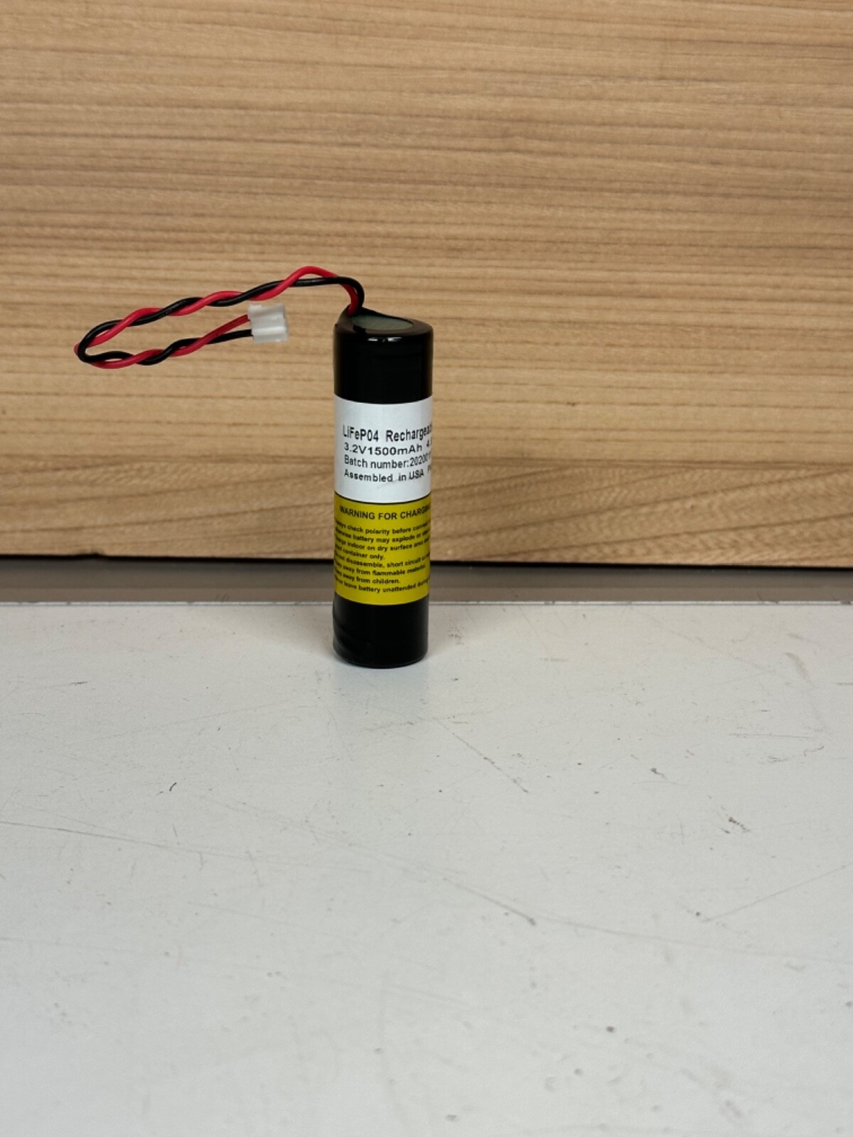 Rechargeable Lithium-Ion Battery 3.2v/1500mah gallery