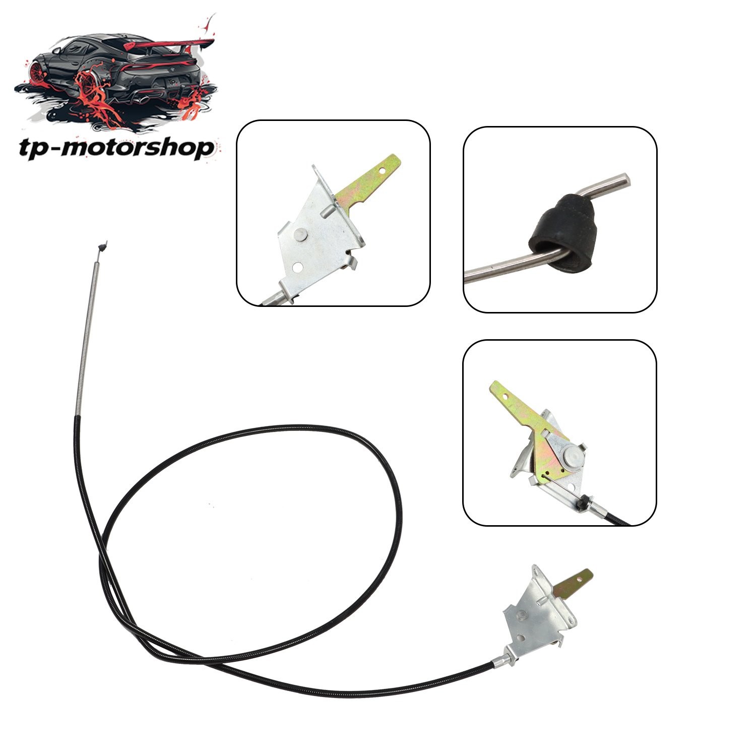 For CUB CADET 946-05145 Throttle/Choke Cable 57" RZT 42 46 50 54 S L L54 L50 gallery