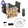 Pressure Washer Pump Power Washer Pump 4 GPM 1" Shaft Horizontal 4400 psi gallery
