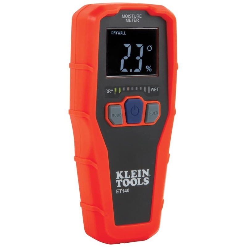 Klein Tools ET140 Pinless Moisture Meter: Non-Destructive Detection Up to 3/4... gallery