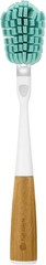 Full Circle Magic Wand Sponge Brush for Washing Glasses – Glass Cleaner Teal