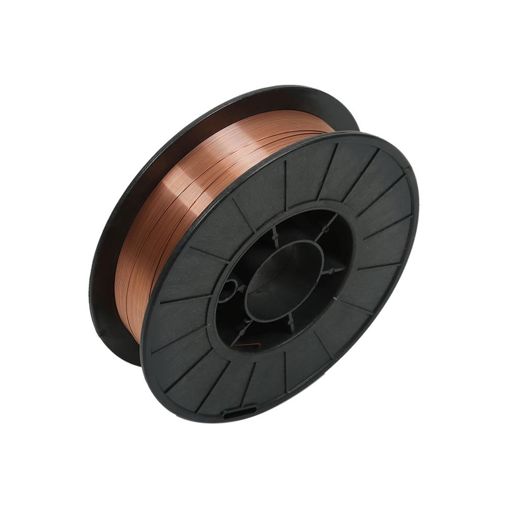 ER70S-6 .023 Inch Solid MIG Welding Wire, 11 LBS 0.6 mm, Mild Steel MIG Wire ...