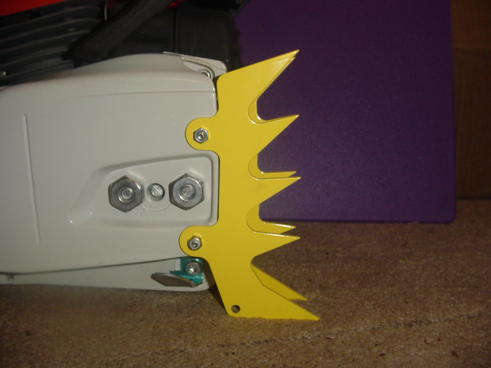 FELLING DOG SET FITS STIHL MS261 ( POWDER COATED YELLOW ) -------- BOX 1779 gallery