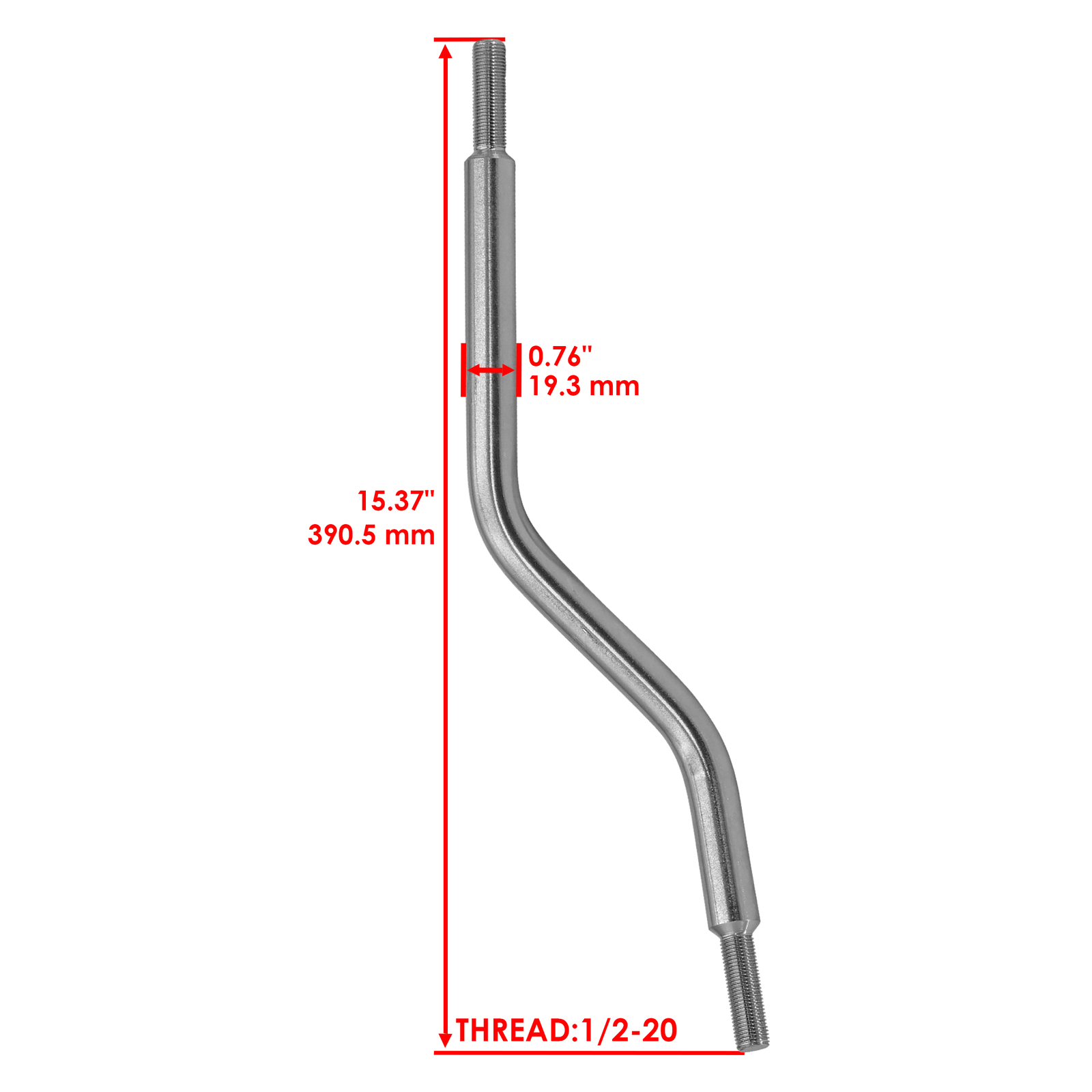 Celox Steering Drag Link/Tie Rod Ends For John Deere LX172 173 176 178 186 188 gallery