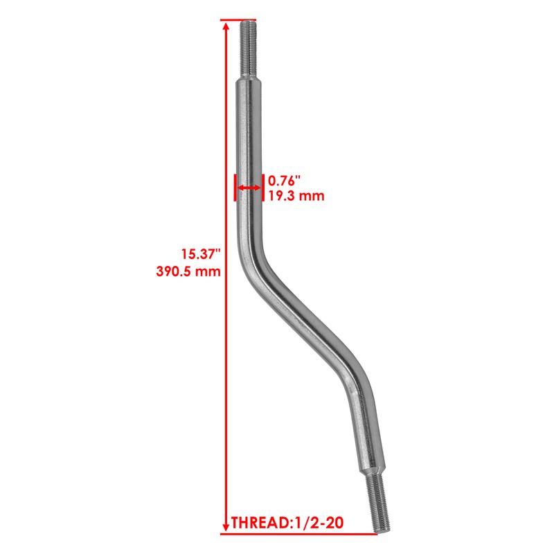 Celox Steering Drag Link/Tie Rod Ends For John Deere LX172 173 176 178 186 188 gallery