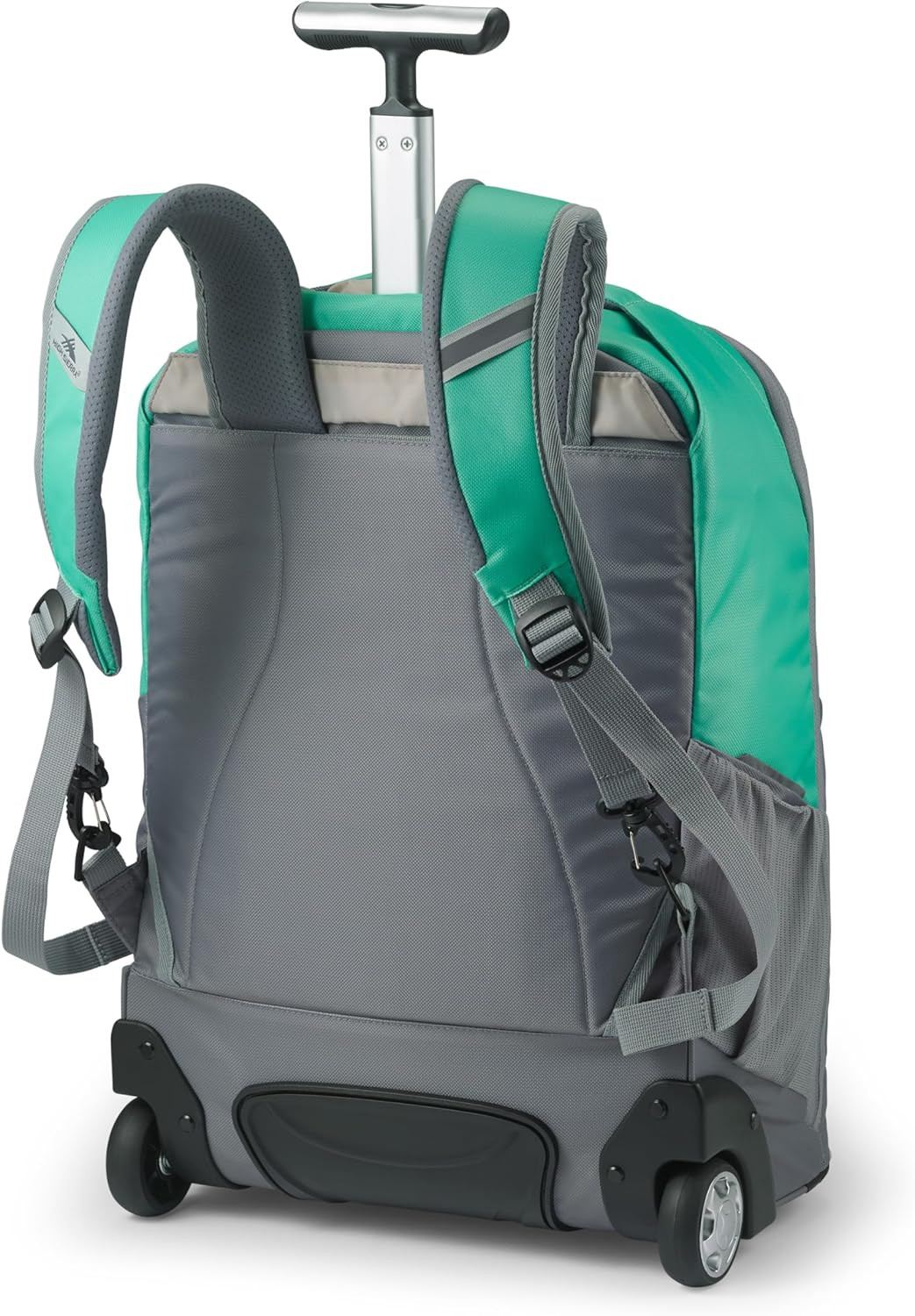 Freewheel Pro Wheeled Backpack with 360 Degree Reflectivity, Adjustable Handle,  3