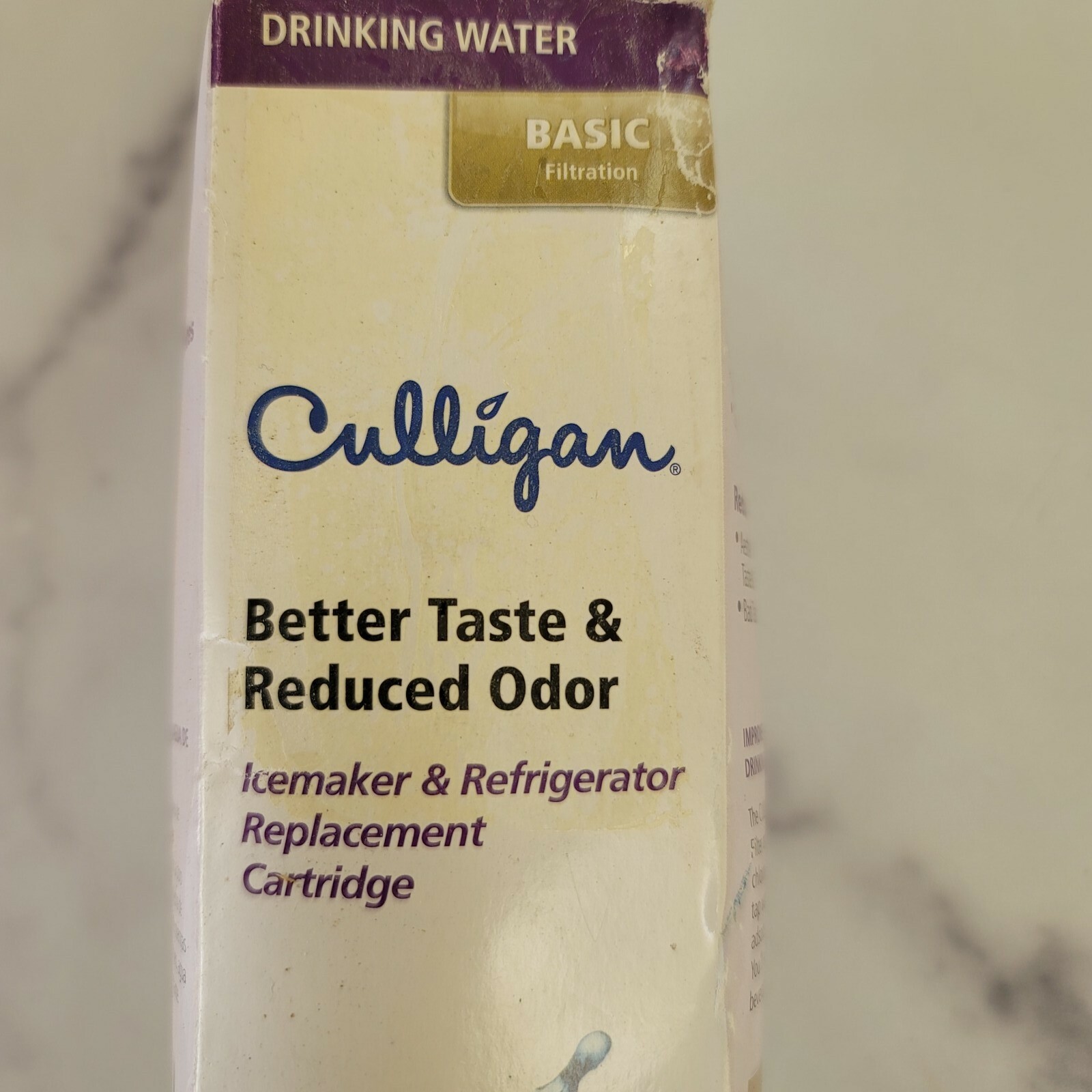 Culligan Water Filter IC 100-A Cartrdige 12 Month Life Or 2500 Gallons gallery