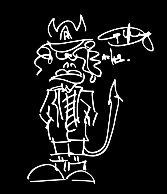AC/DC Angus Young Sketch Decal Car Window Skate Board Sticker iPhone Laptop Wall gallery