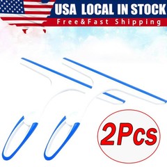 2x Window Mirror Car Windshield Squeegee Shower Glass Wiper Kitchen House Clean