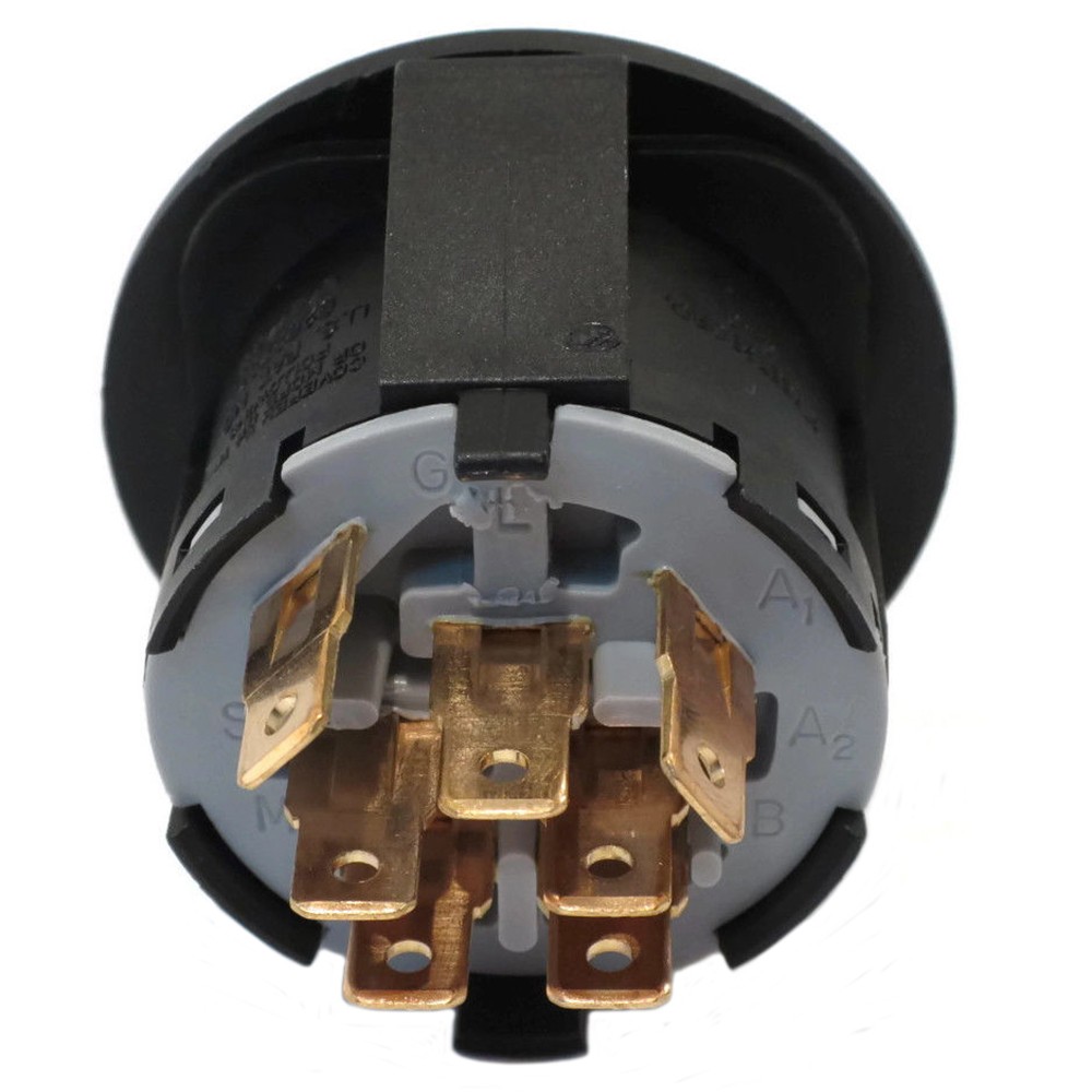 Ignition Switch w/ Key Craftsman YS4500 LT2000 GT550 LT1000 LT1500 LT2000 T3000 gallery