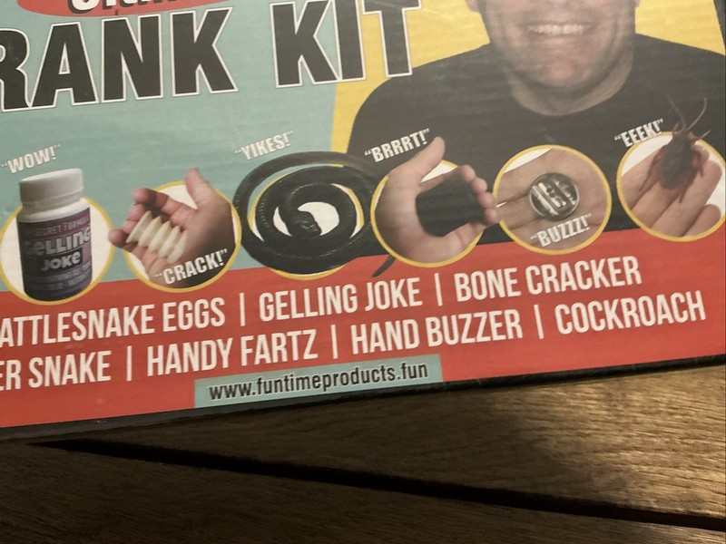 Dave Stott’S 'Ultimate Prank Kit’, Funny Gag Gifts for Men, Women, and Kids gallery