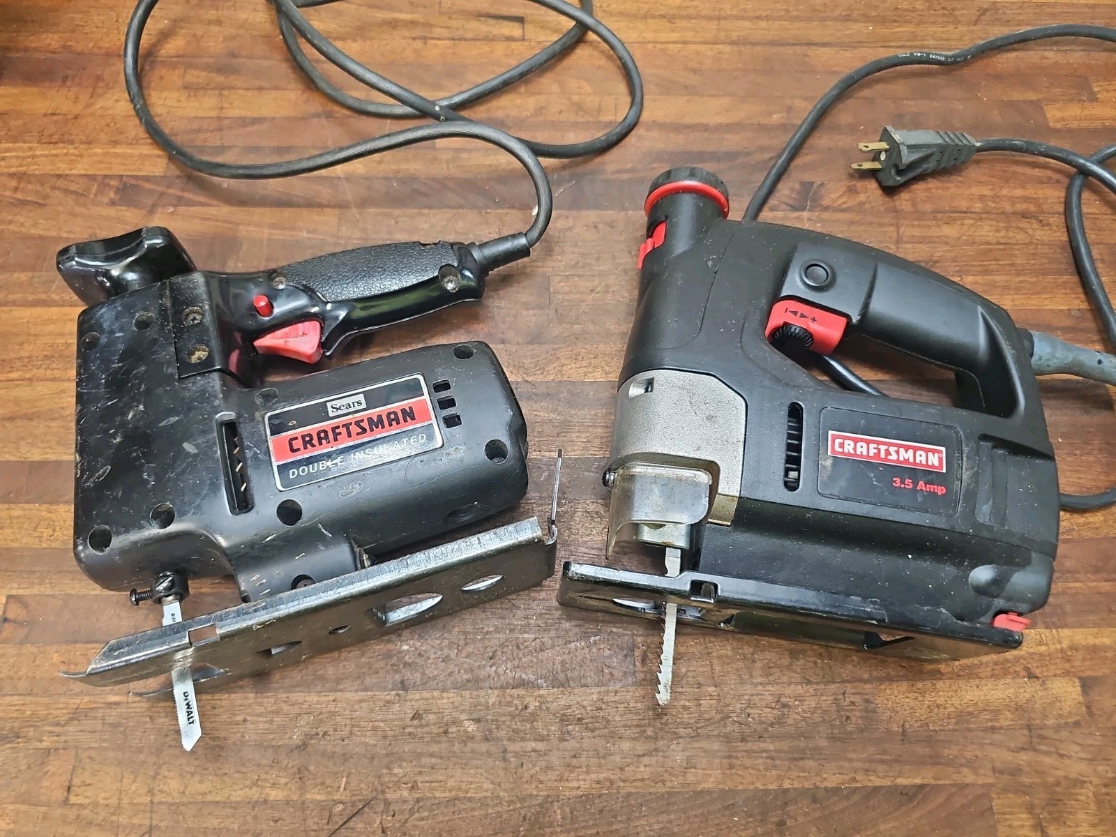 Q85- 2 CRAFTSMAN MULTI SPEED SCROLLER SAW JIG SAWS Working BOTH USA MADE gallery