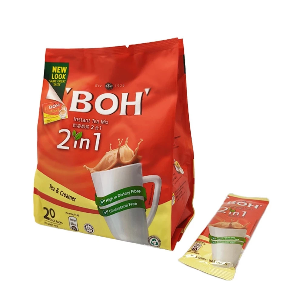 BOH Instant Tea Mix 2 In 1 Tea & Creamer 20s x 11.5g - 1 Pack gallery