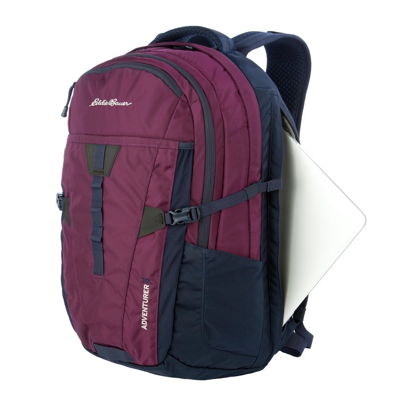 Eddie Bauer Adventurer Backpack with Organization Compartments and Hydration/... 4