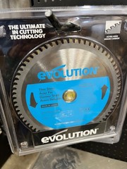 Evolution 180BLADETS Thin Steel & Ferrous Metal Saw Blade, 7 Inch x 68-Tooth