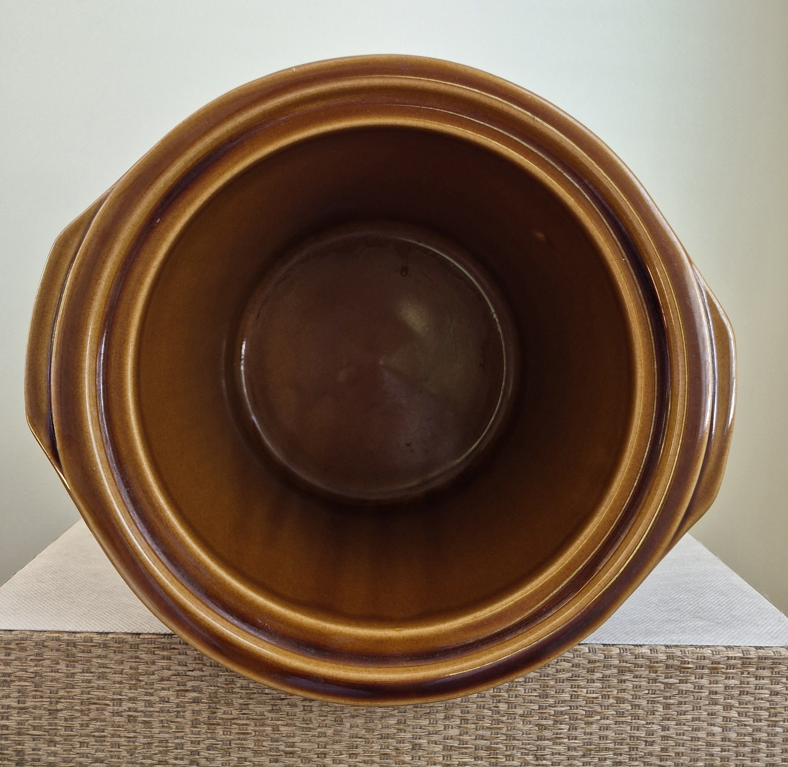 5 Qt Rival D 256-762 Crock Pot Slow Cooker Replacement Stoneware Insert & Lid gallery