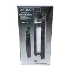 United Window & Door Surface Mounted Sliding Patio Door Handleset 1510680 BLACK