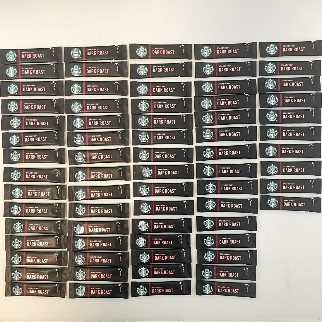 Fine Powder Starbucks Premium Instant Coffee 70 Count Packet Dark Roast Arabica gallery