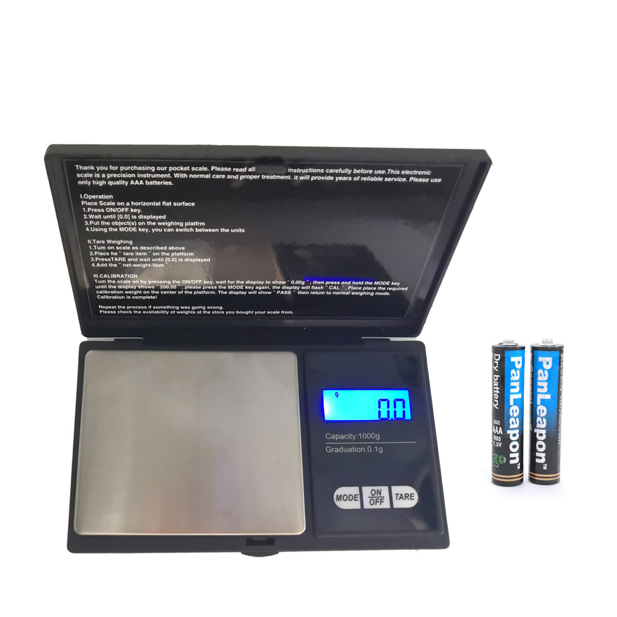 Digital Scale 0.1g Kitchen Food Gram Scale Electronic Weight Pocket Size new gallery