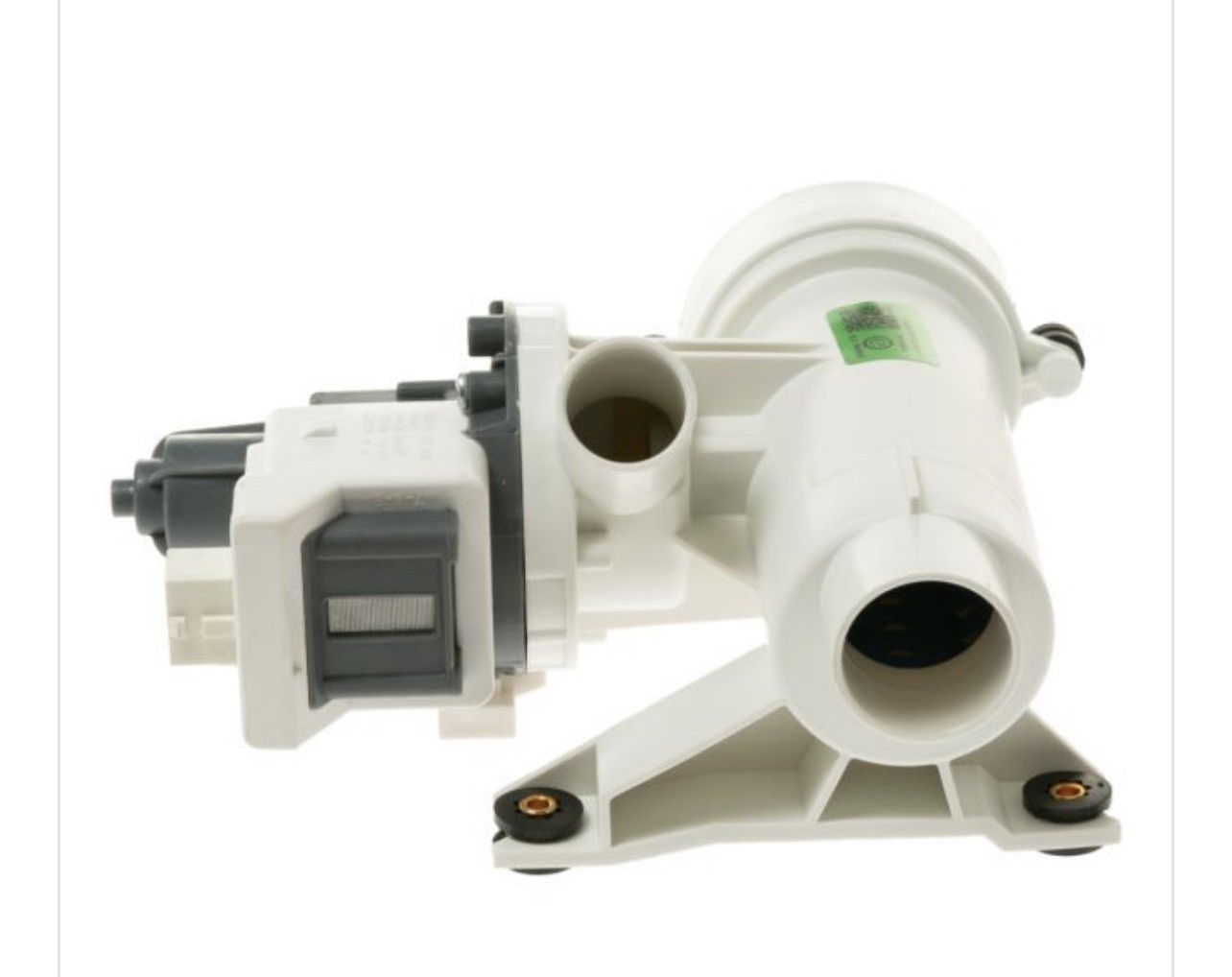 GE WH11X29539 Drain Pump & Filter - Black/Blue/White gallery