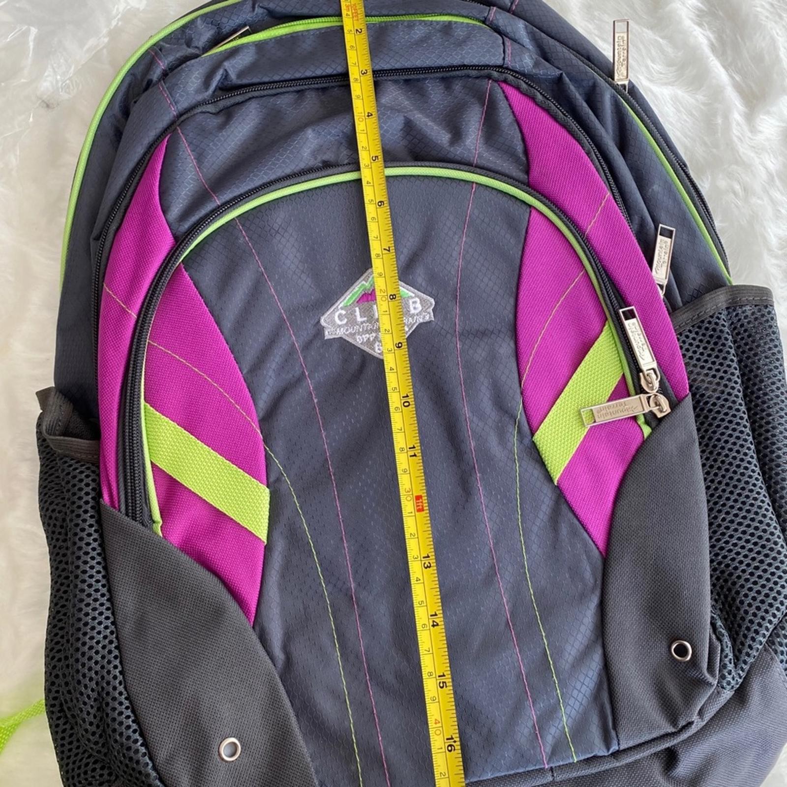 Climb Hiking Backpack with Multiple Compartments 4