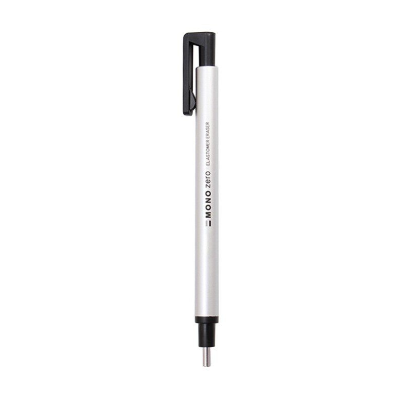 Round Tip Eraser Refill Pack Ultrafine Pencil Rubber Perfect Revise Details gallery