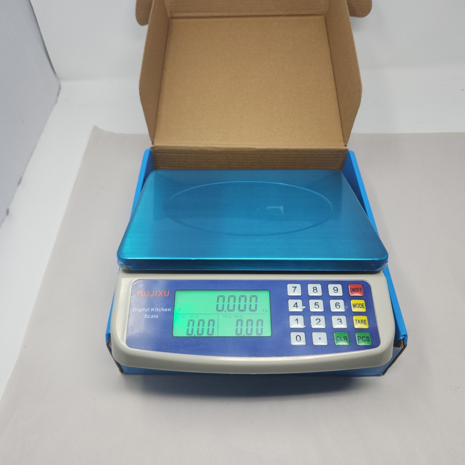 Large Digital Kitchen Scale 30KG Commercial Food Scale 66LB for Baking Bread gallery