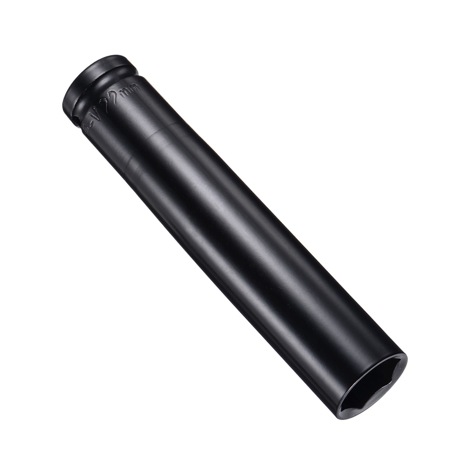 1/2" Drive by 6-Point Impact Socket 6" Length 22mm Deep CR-V Metric gallery