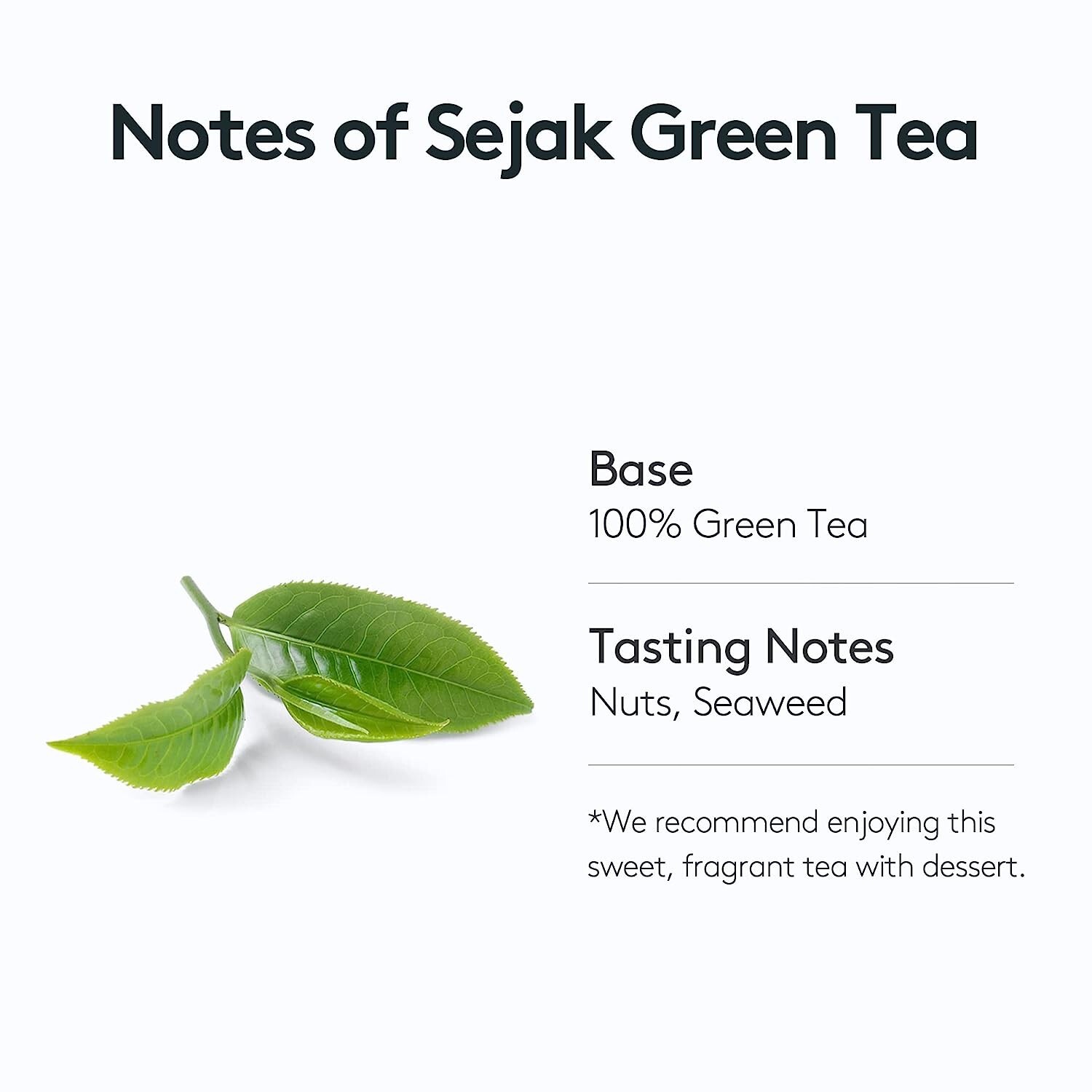 OSULLOC Pure Green Tea Premium Organic Blended Tea from Jeju 20 tea bags gallery