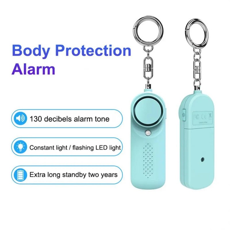 CE Version Personal Alarm – Compact Safety Siren for Emergency Use - 8 Pack gallery