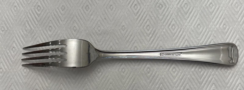 1 or More Dinner Forks Gorham MONET FROSTED 18/10 Stainless 8 1/4" gallery