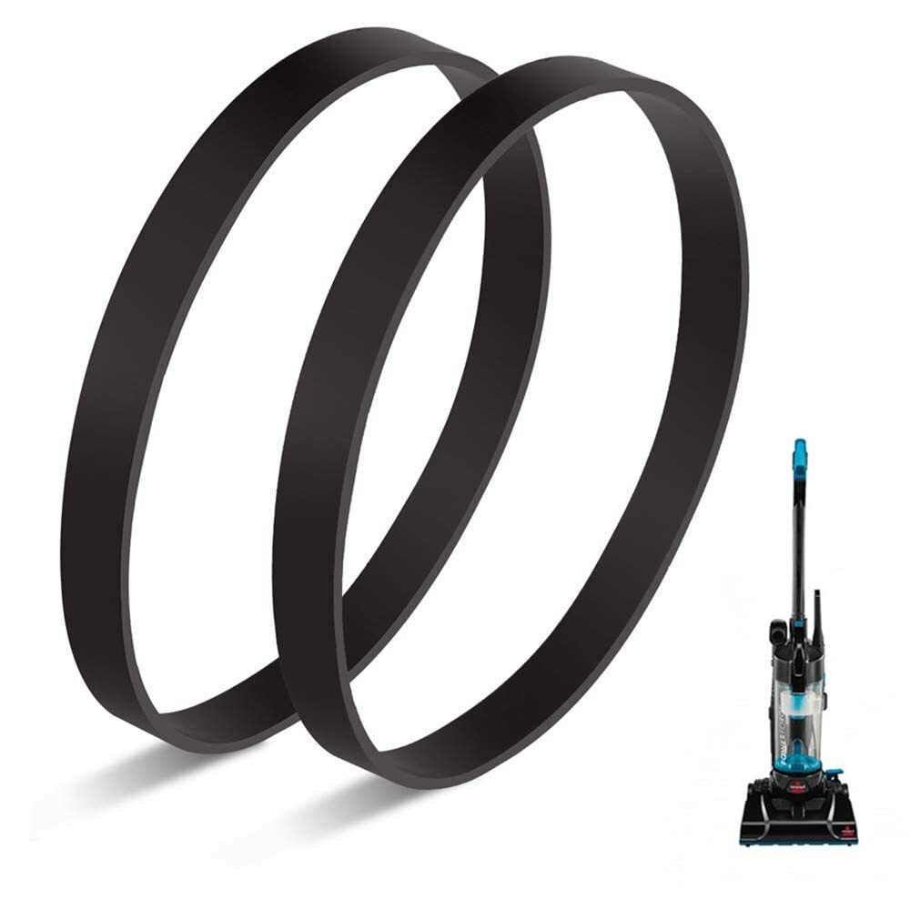 2Pack For Bissell PowerForce Compact 1520 & EasyVac Lightweight Vacuum Belt