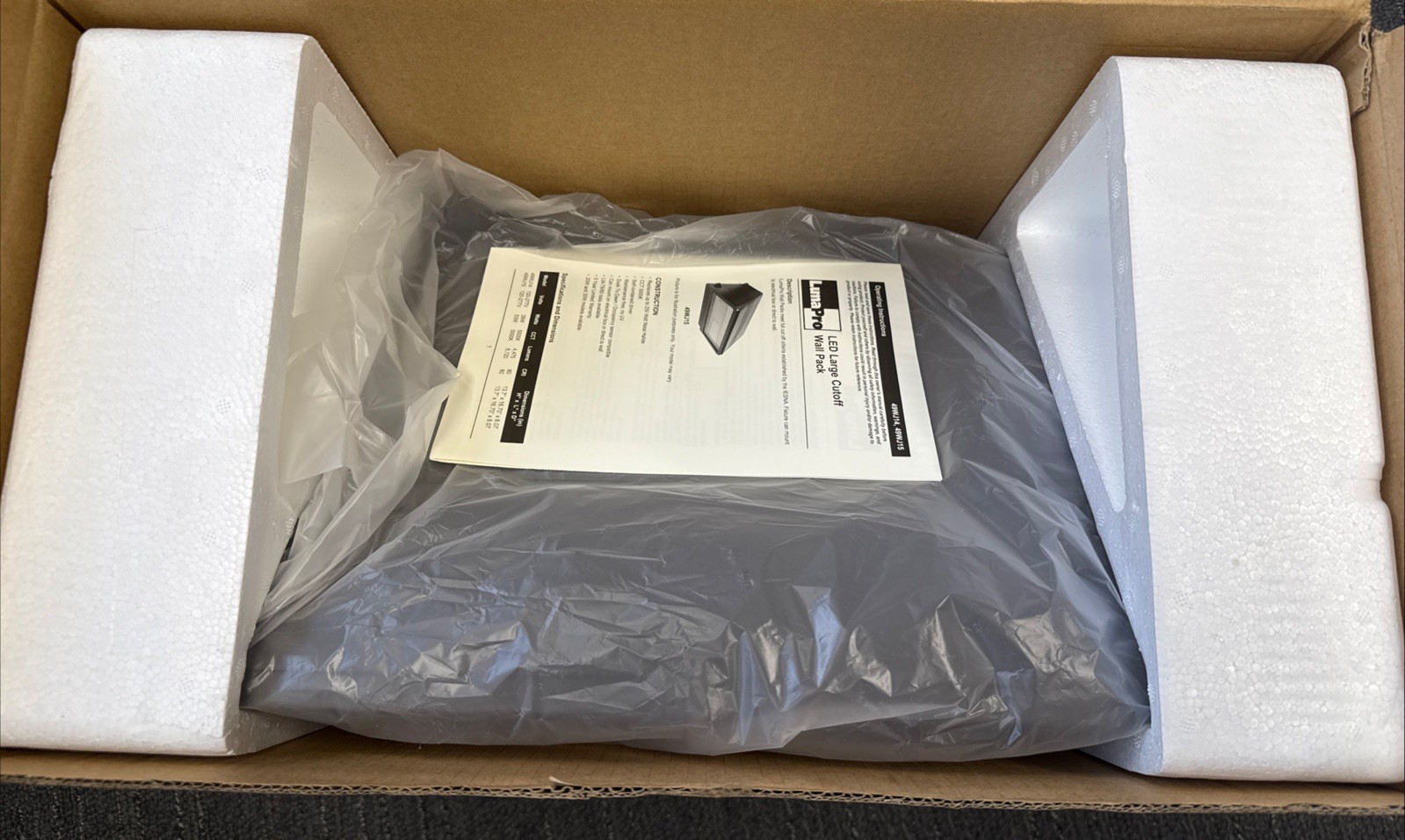 LumaPro 49WJ15 LED Large Cutoff Wall Pack, Replaces Up To 250 W, Uses 53 W gallery