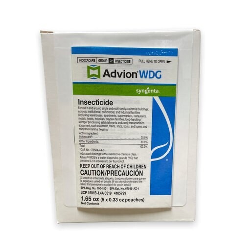 Advion WDG (Arilon) Granular Insecticide - Box of 5 x 0.33 Oz. Packets gallery