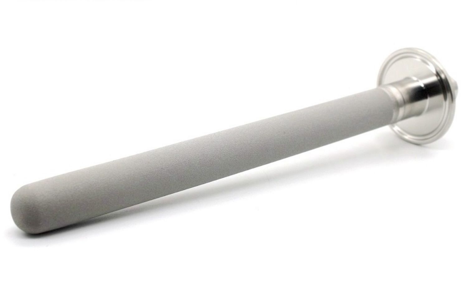 1Set Carbonation Stone 1.5'' Tri Clamp4"/6"/8"/10"/12" Lengths 1/4" NPT 316L gallery