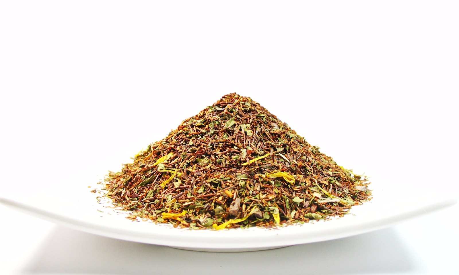 Chocolate mint rooibos herbal tea loose tea 1/2 LB bag gallery