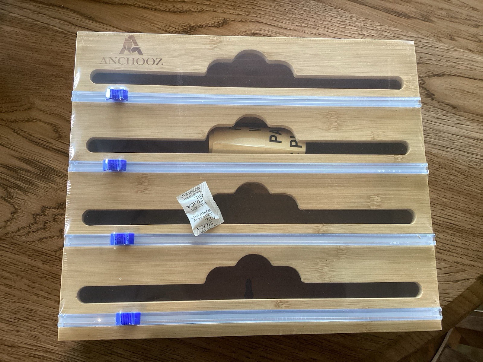 aluminum foil plastic wrap dispenser with cutter gallery