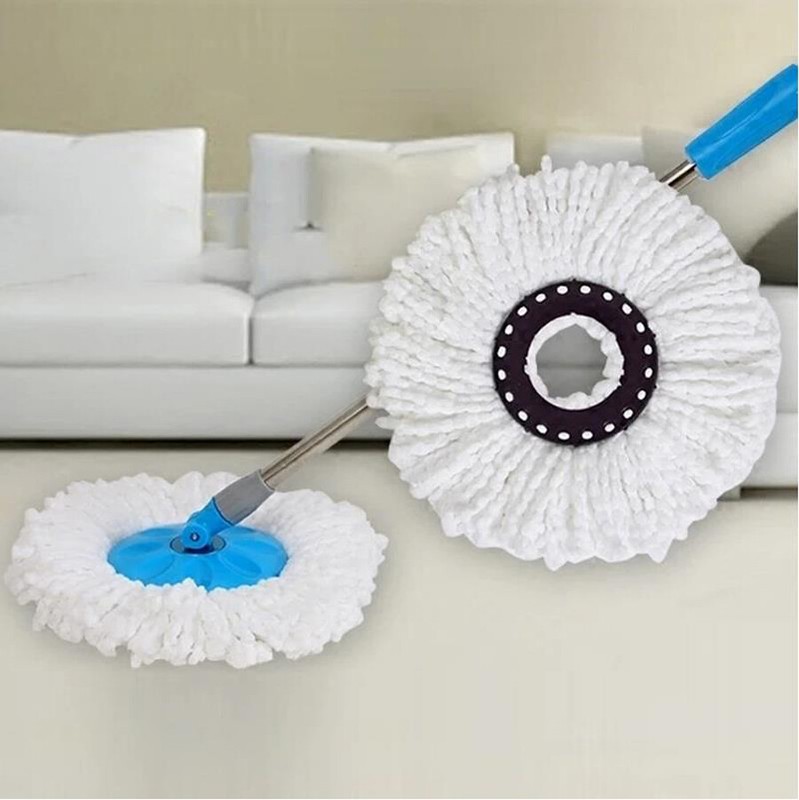 2-6 Pack Replacement Microfiber Mop Head Refill For Spin Mop 360° Easy Cleaning gallery