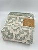 New Pottery Barn Welsh Bath Mat Runner 24” X 60” Green gallery