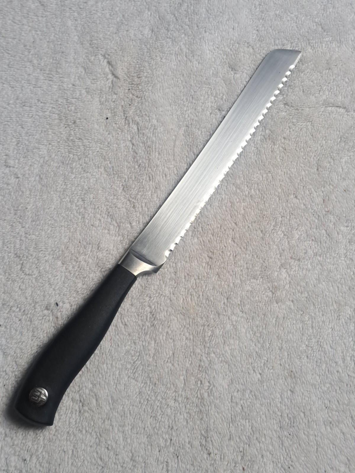 Wusthof Solingen Grand Prix II Serrated Bread Knife 8" 4155/20cm X 50 Cr Mo V 15 gallery
