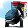10" Black Turbo Force Power Table Fan, 30ft Air Circulation, 3 Speed, 90° Pivot gallery