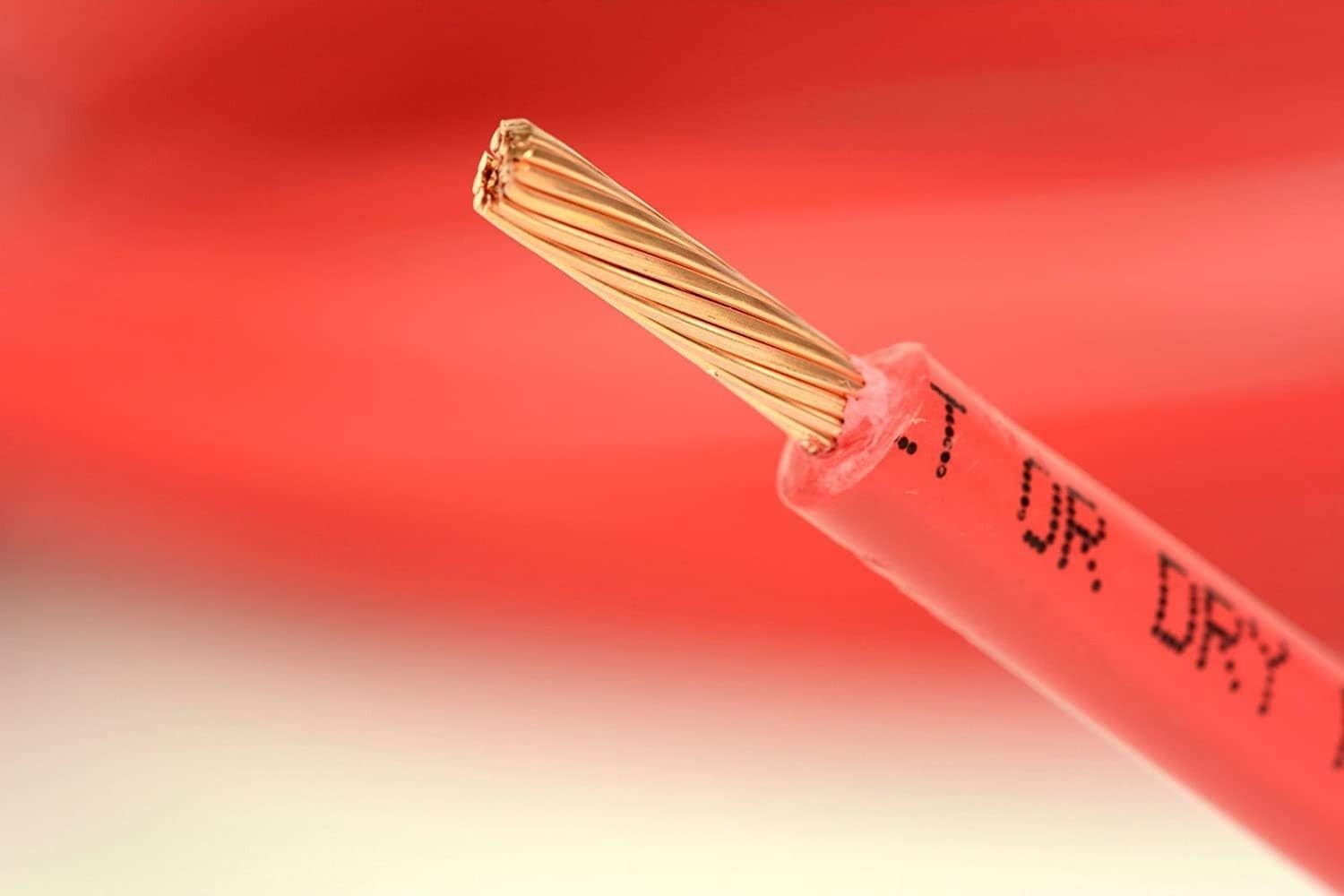 10 AWG Solar Panel Wire 100' Power Cable UL 4703 Copper MADE IN USA PV Gauge Red gallery